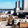 new orleans from a hotel