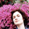 molly with flowers
