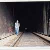 jer in scary tunnel, cali