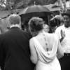 the couple retreating