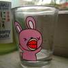 the pink bunny