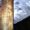 rust and sky