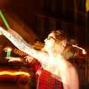 haley with roman candle: 2008