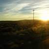 desert sunset