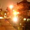 walking home from the bar