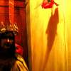 virgin with crown