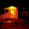 My hood at night