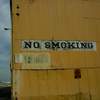 This is like the only place you cannot smoke in this town