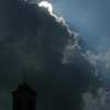 cathedral with sky