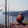 The gorge