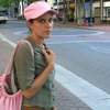 rachel in pink, pink, pink