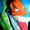 plastic monster