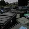 dumpster graveyard