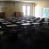 classroom sitting silent for 6 months.