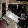 poor thrashed house