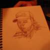 sarah's drawing of moi