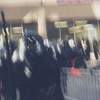 Riot cop attempting to injure me.