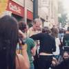 pepper-sprayed punk no get burger.