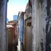 tight passages thru the tombs
