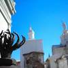 tombs and strange sharp steel flower claw