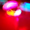 spinning blinking plastic eyeball