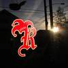 the r-bar at dawn